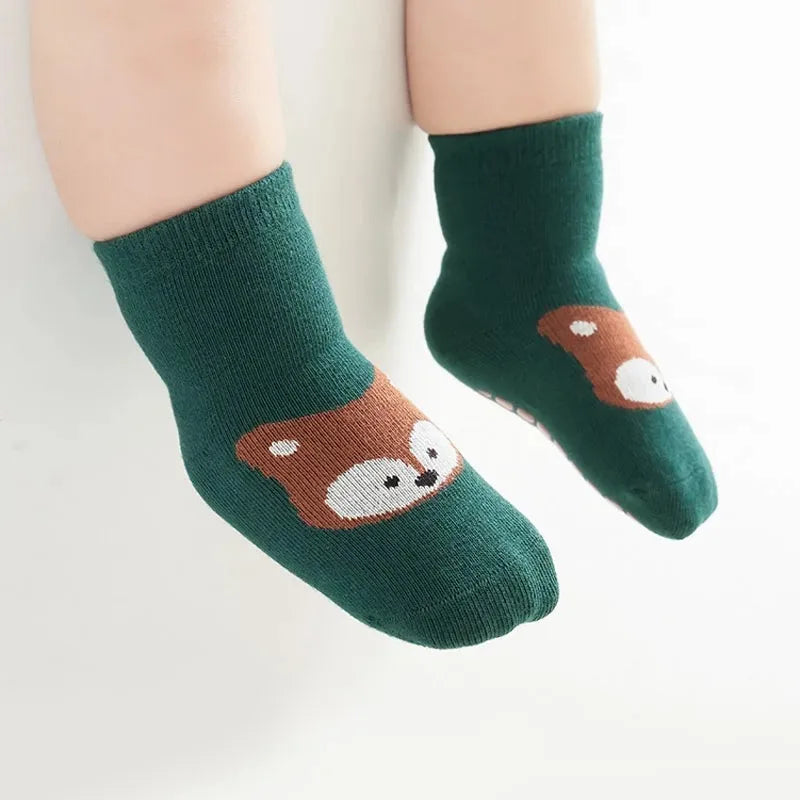 Baby Explorer Animal Socks