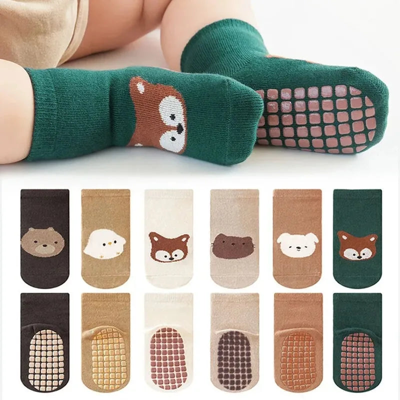 Baby Explorer Animal Socks